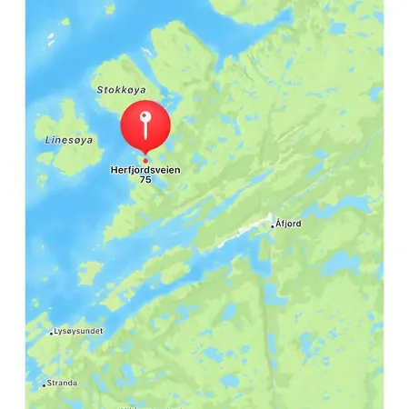 Huset Heimstad I Herfjord